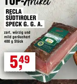 Handelshof RECLA SÜDTIROLER SPECK G. G. A. Angebot