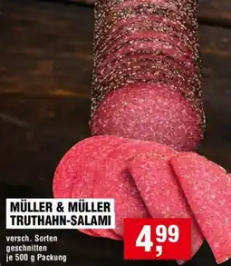 Handelshof Müller & müller truthahn-salami Angebot