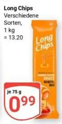 Globus Long Chips Angebot