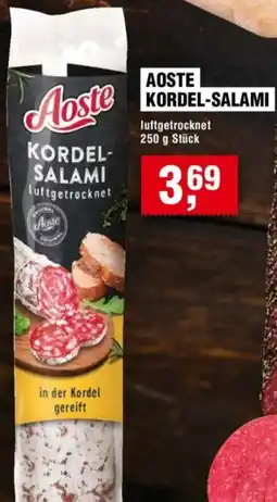 Handelshof Aoste Kordel-Salami Angebot