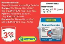 Globus Raumentfeuchter HUMYDRY Angebot