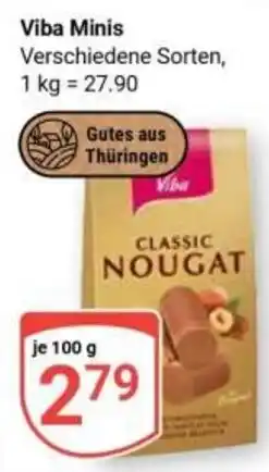 Globus Viba Minis Classic Nougat Angebot