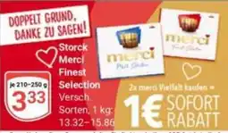 Globus Storck Merci Finest Selection Angebot