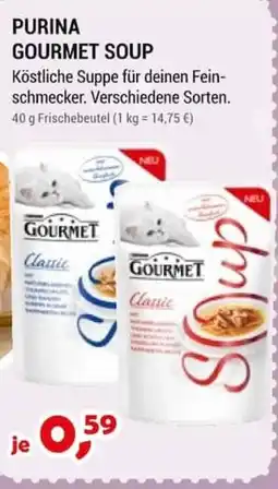 Zookauf PURINA GOURMET SOUP Classic Angebot