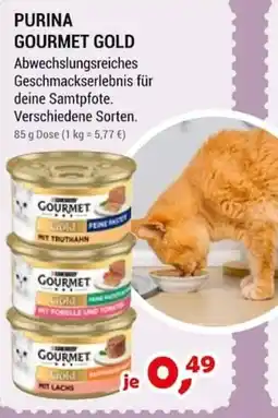 Zookauf PURINA GOURMET GOLD Angebot
