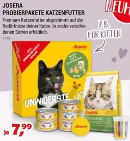 Zookauf Josera Probierpakete Katzenfutter Angebot