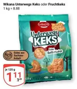 Globus Wikana Unterwegs KEKS Angebot