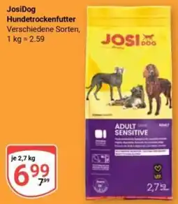 Globus JosiDog Hundetrockenfutter Angebot