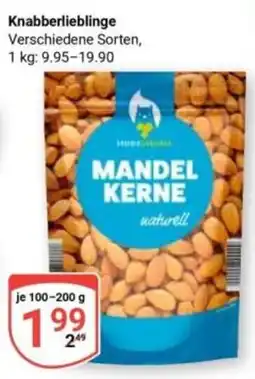 Globus MANDELKERNE naturell Angebot