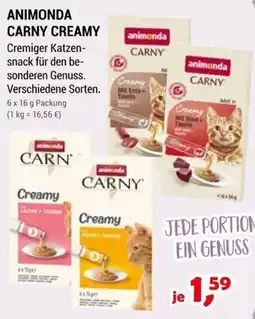 Zookauf animonda CARNY CREAMY Angebot