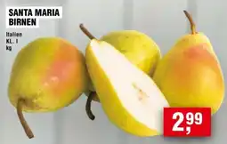 Handelshof SANTA MARIA BIRNEN Angebot