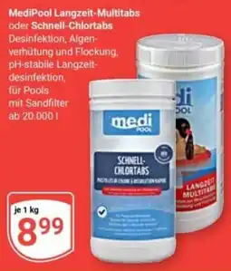 Globus MediPool Langzeit-Multitabs oder Schnell-Chlortabs Angebot