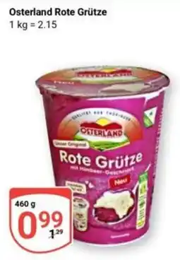 Globus Osterland Rote Grütze Angebot