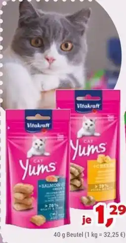 Zookauf Vitakraft Cat Yums Angebot