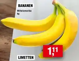 Handelshof BANANEN Mittelamerika Angebot