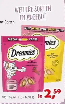 Zookauf Dreamies Angebot