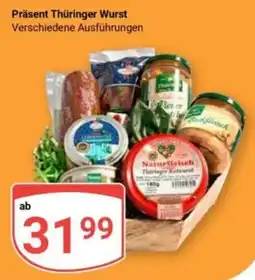 Globus Präsent Thüringer Wurst Angebot