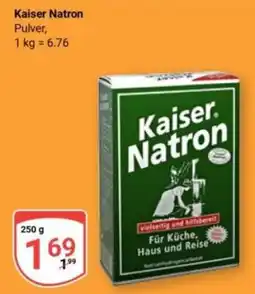 Globus Kaiser Natron Pulver Angebot