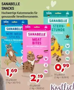 Zookauf SANABELLE MEAT BITES Angebot