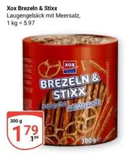 Globus Xox Brezeln & Stixx Angebot