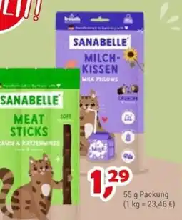 Zookauf SANABELLE MILCH-KISSEN Angebot