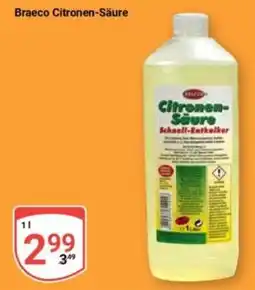 Globus Braeco Citronen-Säure Angebot