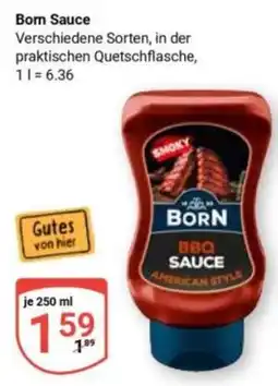 Globus Born BBQ Sauce Angebot