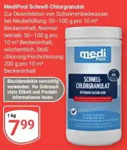 Globus MediPool Schnell-Chlorgranulat Angebot