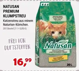 Zookauf Natusan Premium Klumpstreu Angebot