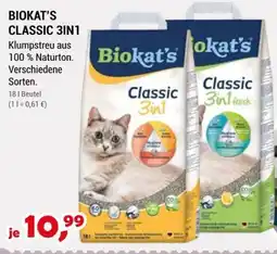 Zookauf Biokat's Classic 3in1 Angebot