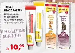 Zookauf GIMCAT SNACK PASTEN Angebot