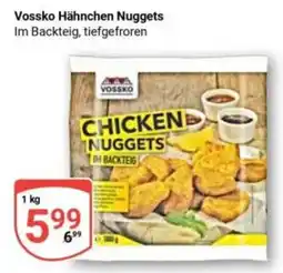 Globus Vossko Hähnchen Nuggets Im Backteig Angebot