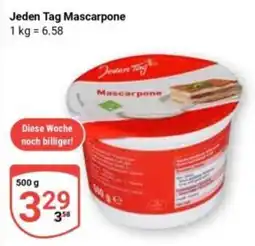 Globus Jeden Tag Mascarpone Angebot