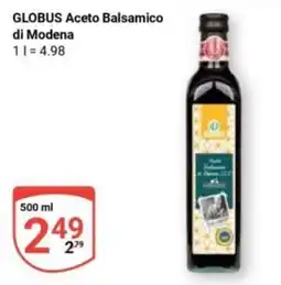 Globus GLOBUS Aceto Balsamico di Modena Angebot