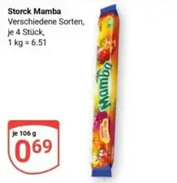 Globus Storck Mamba Angebot