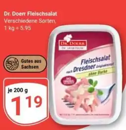 Globus Dr. Doerr Fleischsalat Angebot