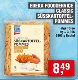Handelshof EDEKA FOODSERVICE SÜSSKARTOFFEL-POMMES Angebot
