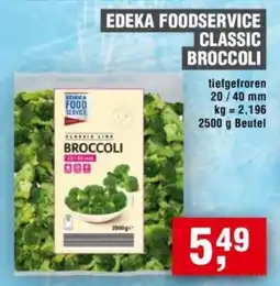Handelshof EDEKA FOODSERVICE CLASSIC BROCCOLI Angebot