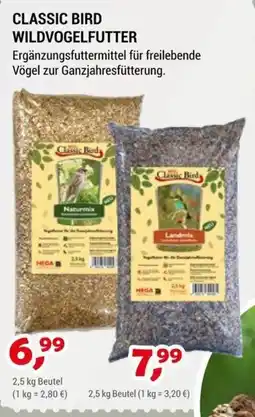 Zookauf Classic Bird Wildvogelfutter Angebot