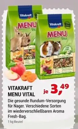Zookauf VITAKRAFT MENU VITAL Angebot