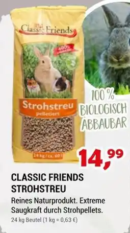 Zookauf Classic Friends Strohstreu Angebot