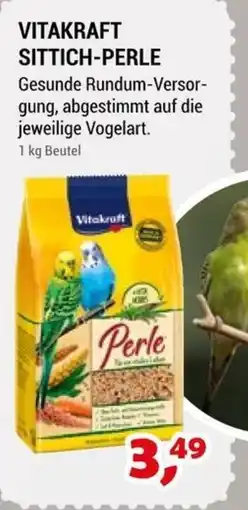 Zookauf VITAKRAFT SITTICH-PERLE Angebot