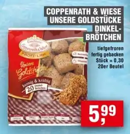 Handelshof COPPENRATH & WIESE DINKEL-BRÖTCHEN Angebot