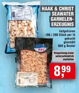 Handelshof HAARK & CHRIST SEAWATER GARNelen-ERZEUGNIS Angebot