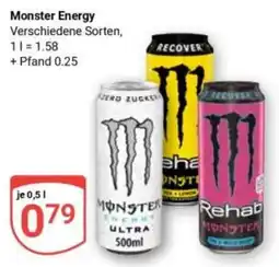 Globus Monster Energy Angebot