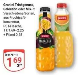 Globus Granini Trinkgenuss Angebot