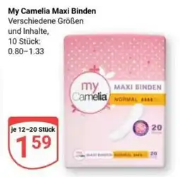 Globus My Camelia Maxi Binden Angebot