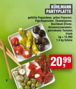 Handelshof KÜHLMANN PARTYPLATTE Angebot