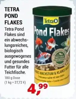 Zookauf Tetra Pond Flakes Angebot