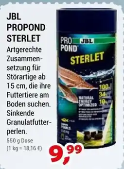 Zookauf JBL PROPOUND STERLET Angebot
